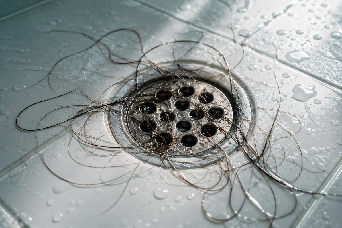 Hair in the Drain