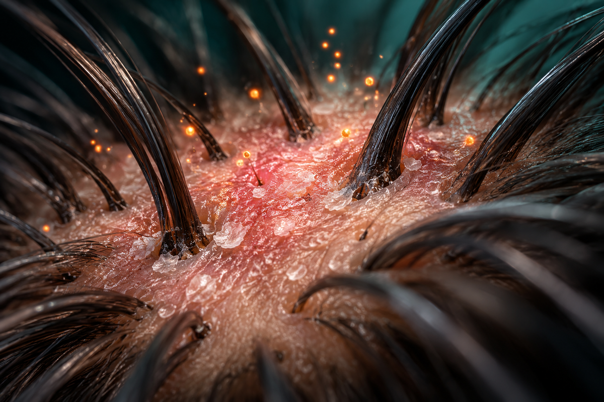 Stressed Scalp